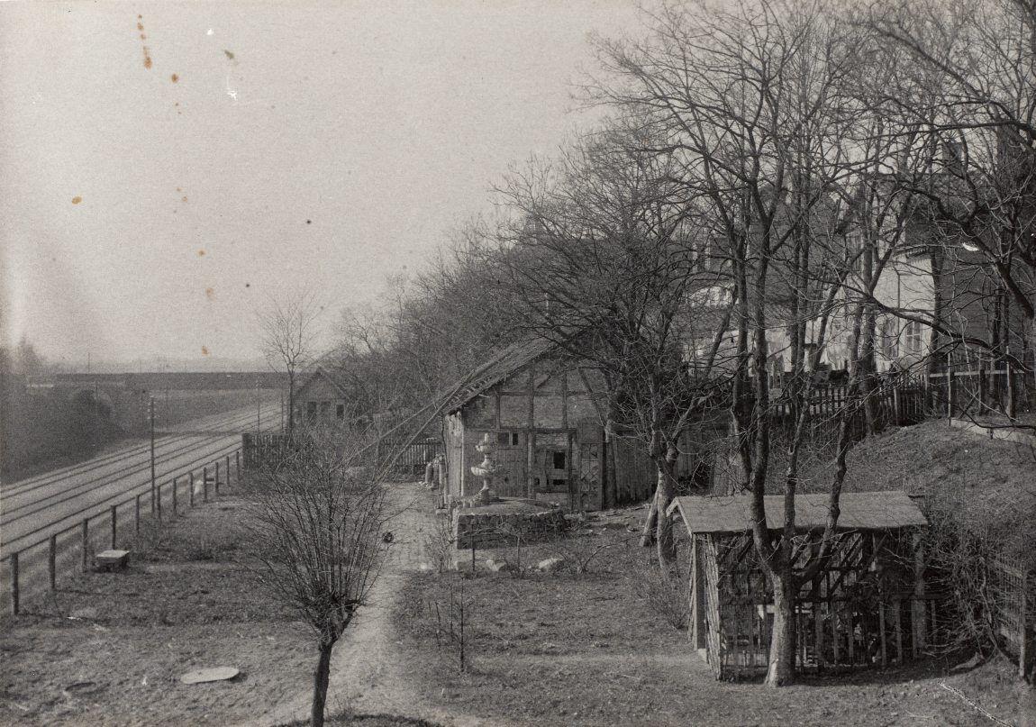 Parti fra Gl. Jernbanevei i Valby, 1885