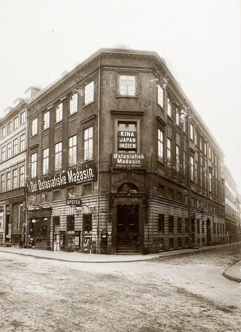 Amagertorv 33, hjørnet af Hyskenstræde