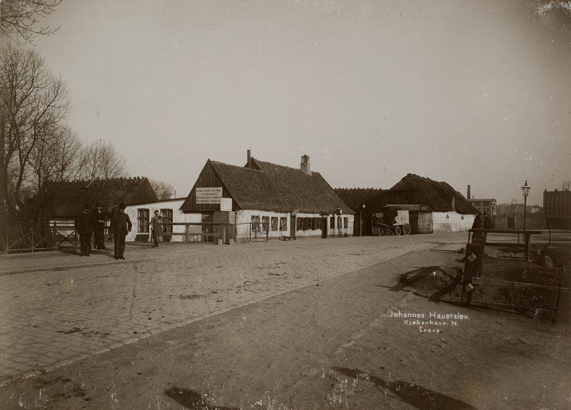 Nørrebrogade, "Løgten"