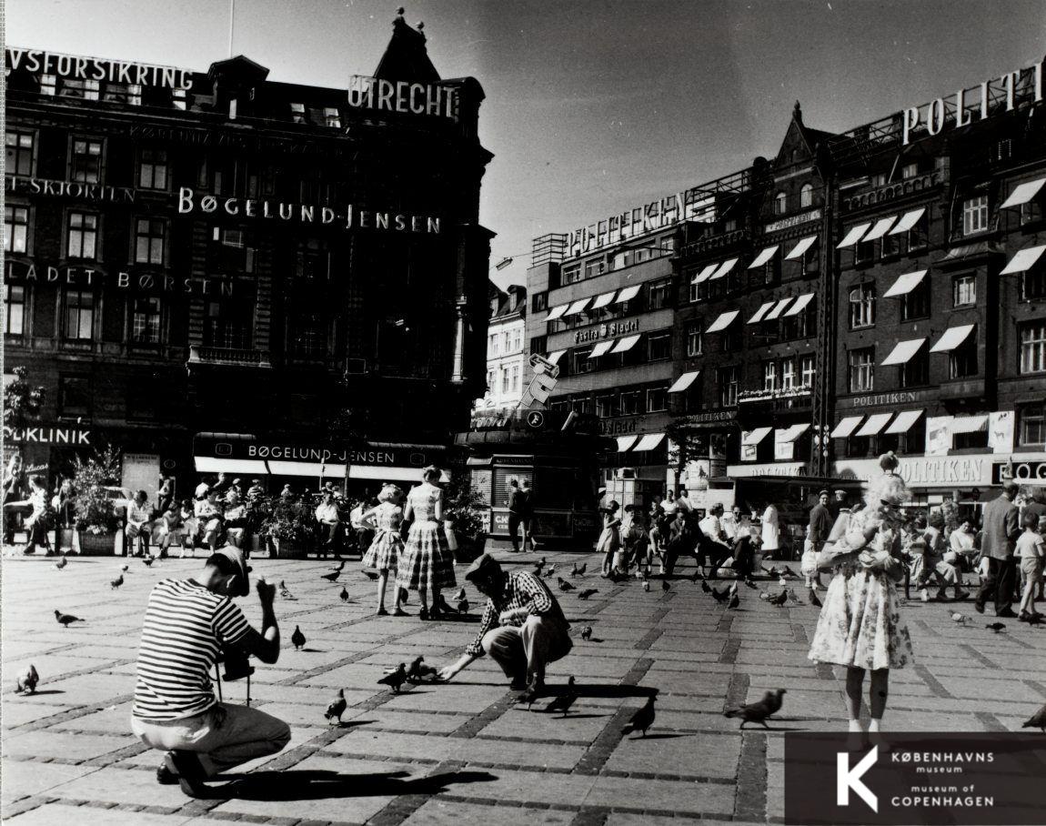 Rådhuspladsen kbhbilleder.dk