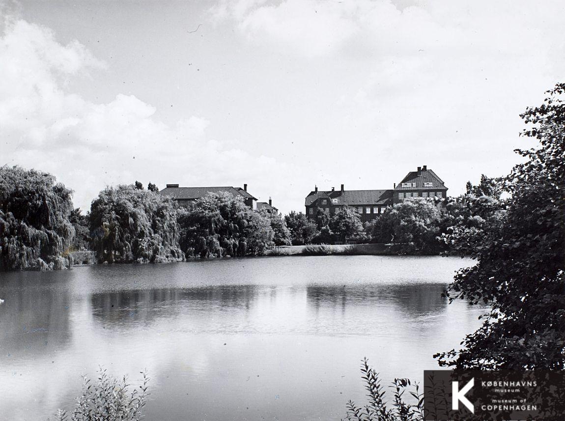 Kildevældsparken, Vognmandsmarken