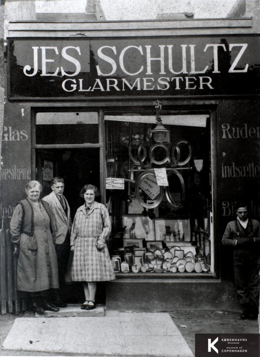 Jes Schultz Glarmester