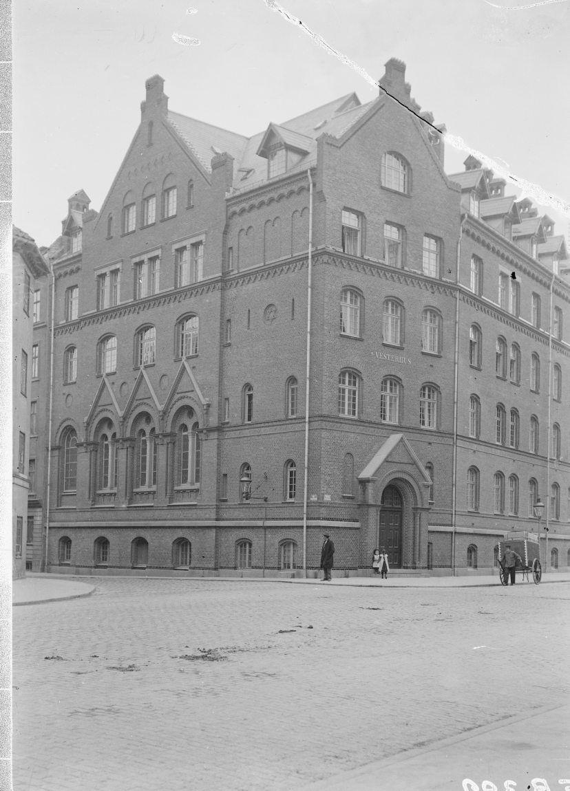 Vester Voldgade 115. Vesterhus