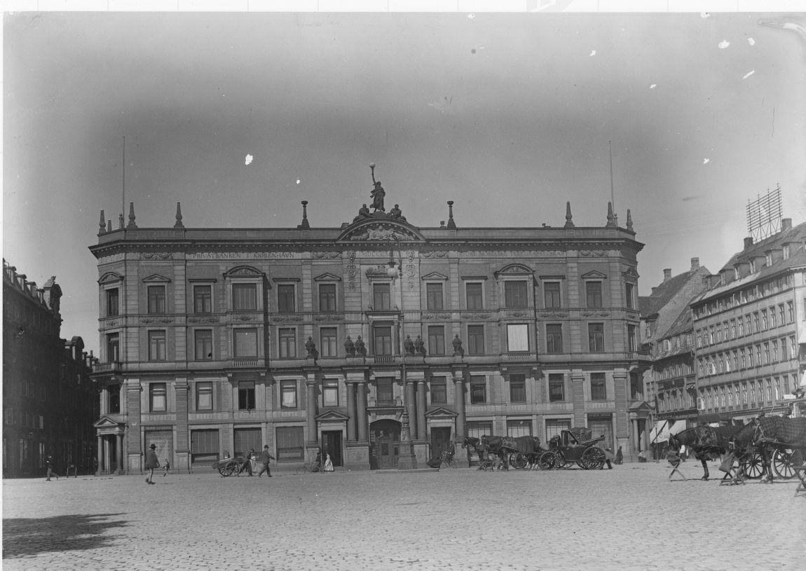 Kongens Nytorv. Telegrafselskabets bygning