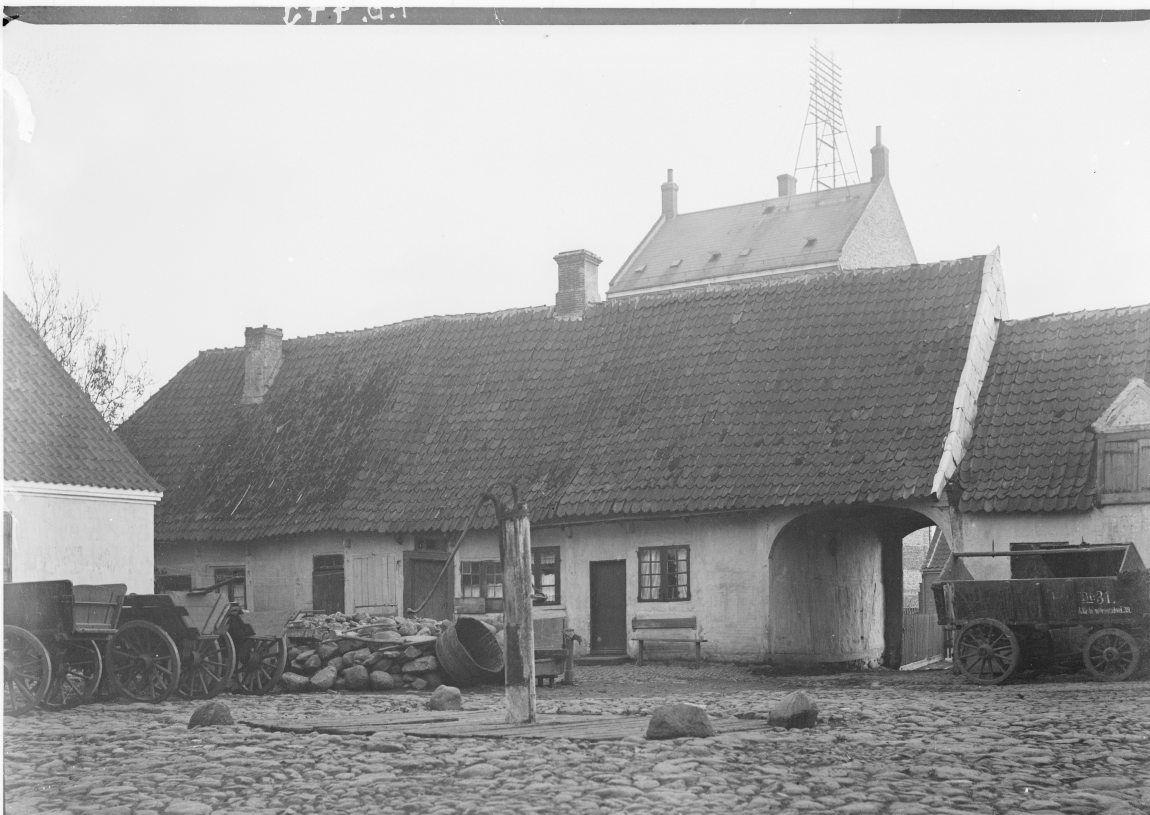 Rødegård. Øresundsvej.