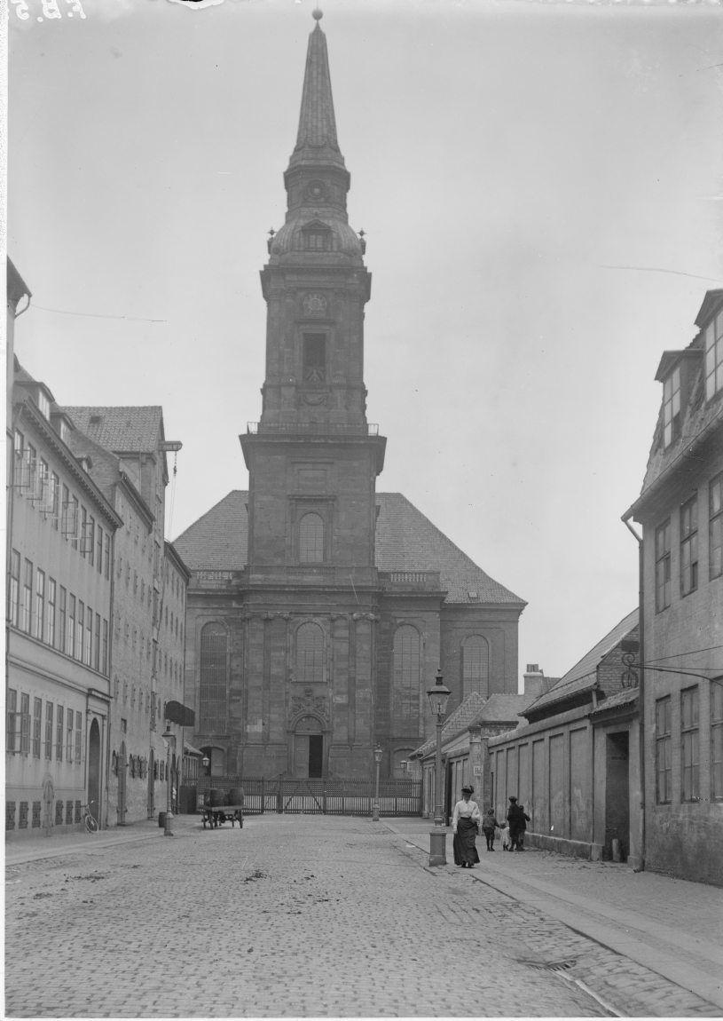Strandgade. Kristianskirken.