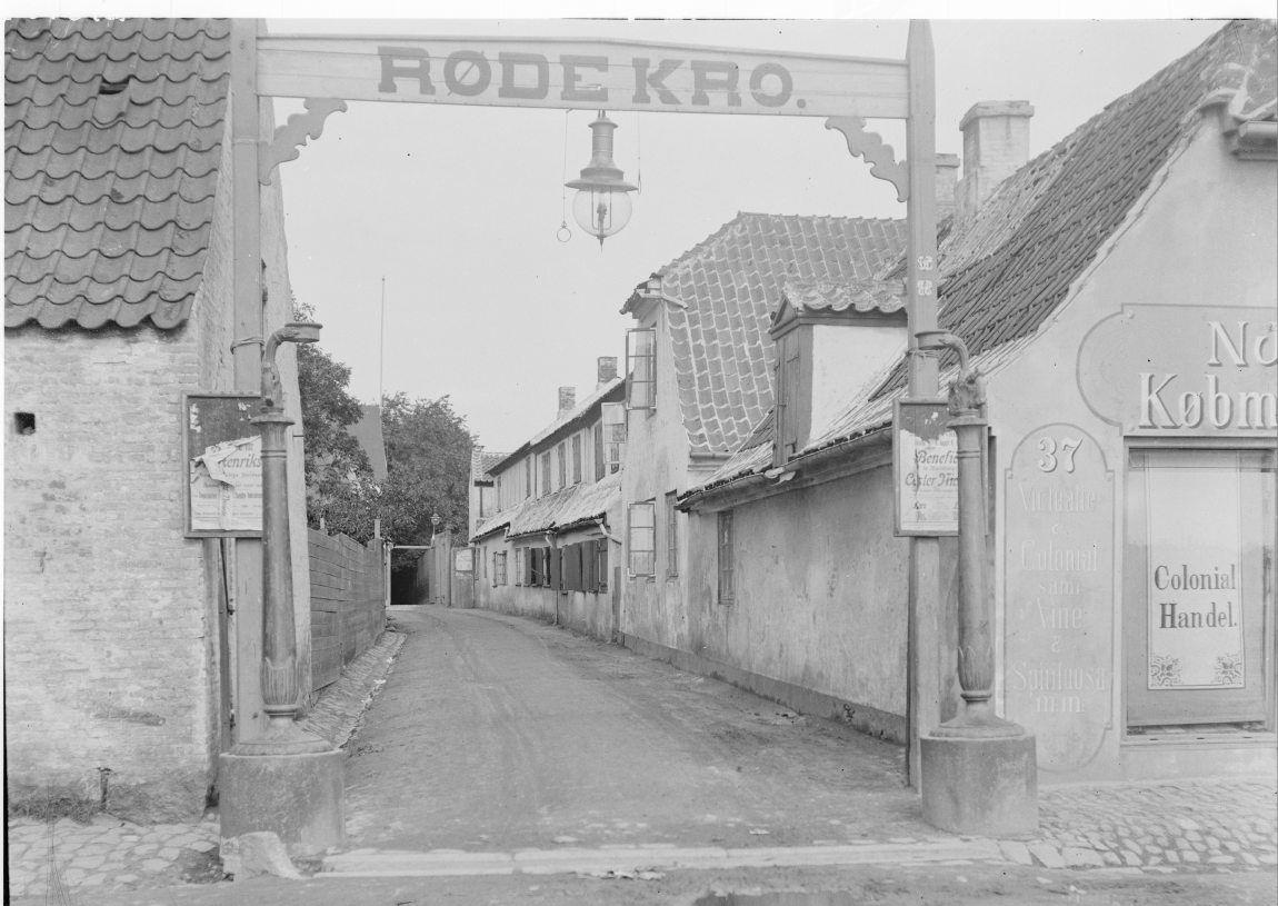 Øresundsvej. Røde kro I