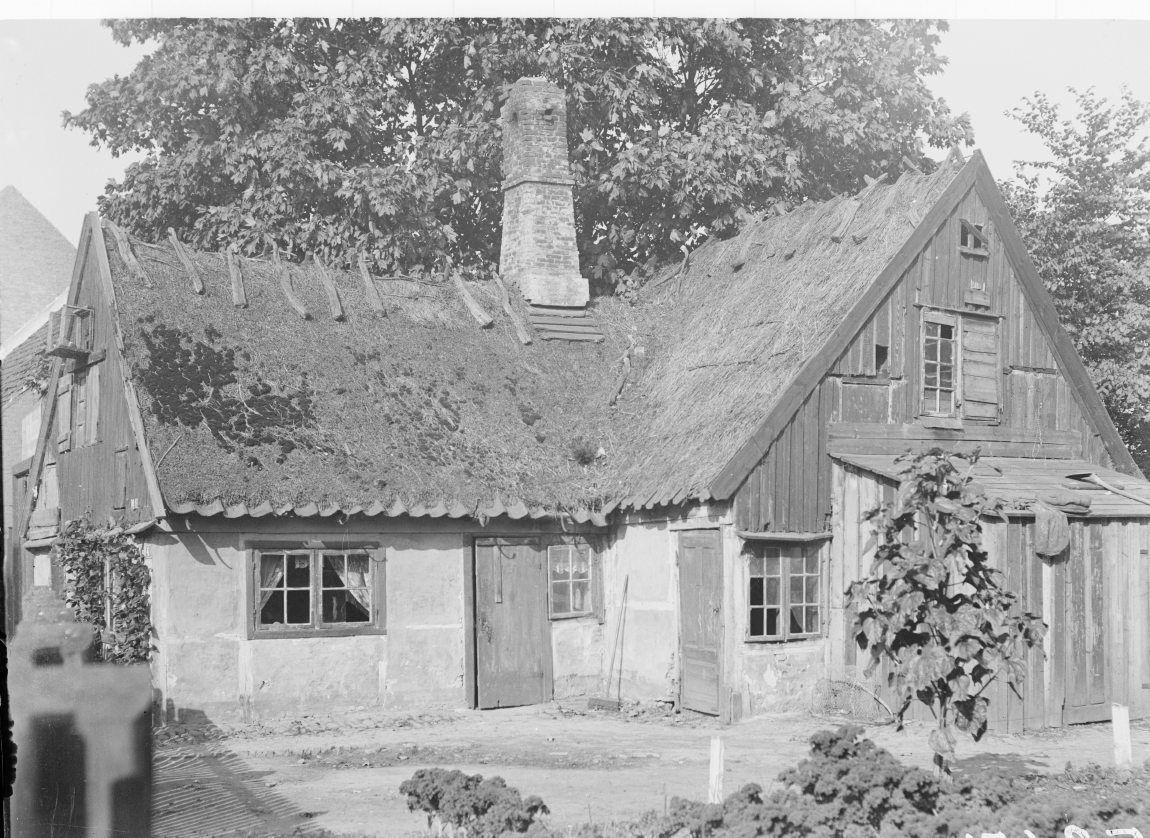 Vesterbrogade 71. Mod forhuset.