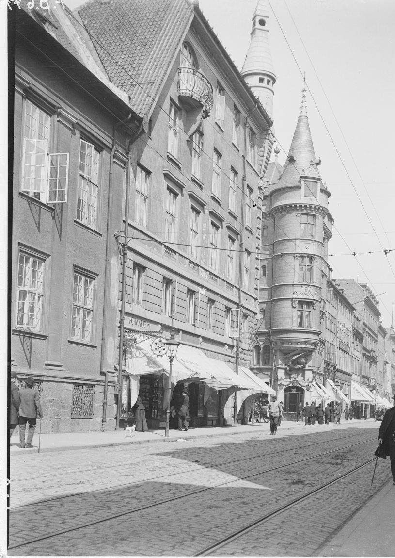 Bredgade 3. Hjørnet af Palægade