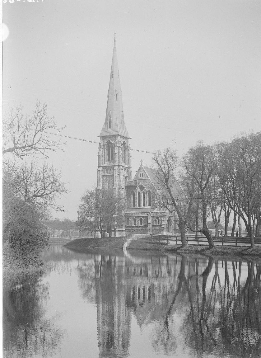 Langelinie. Den Engelske kirke