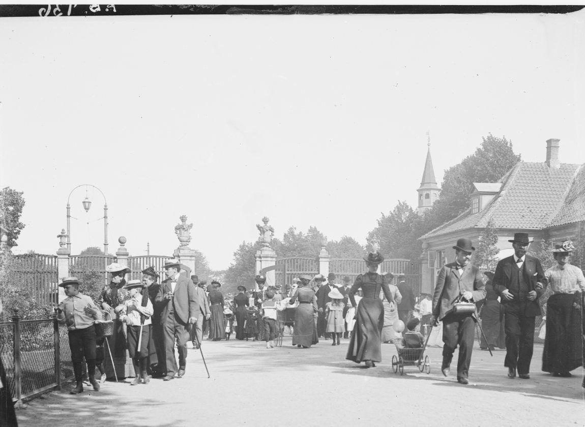 Frederiksberg Have. Hovedindgangen