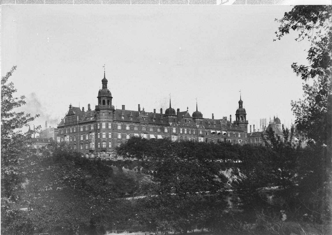 Aborreparrken med Ny rosenborg