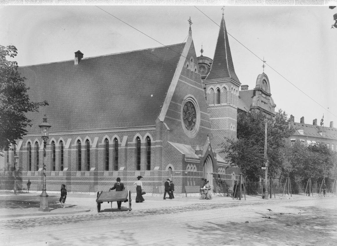 Gyldenløvesgade. Katholsk- Apostolsk kirke - Irwingianerkirken