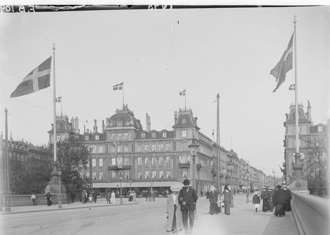 Søtorvet set fra Dronning Louises bro.