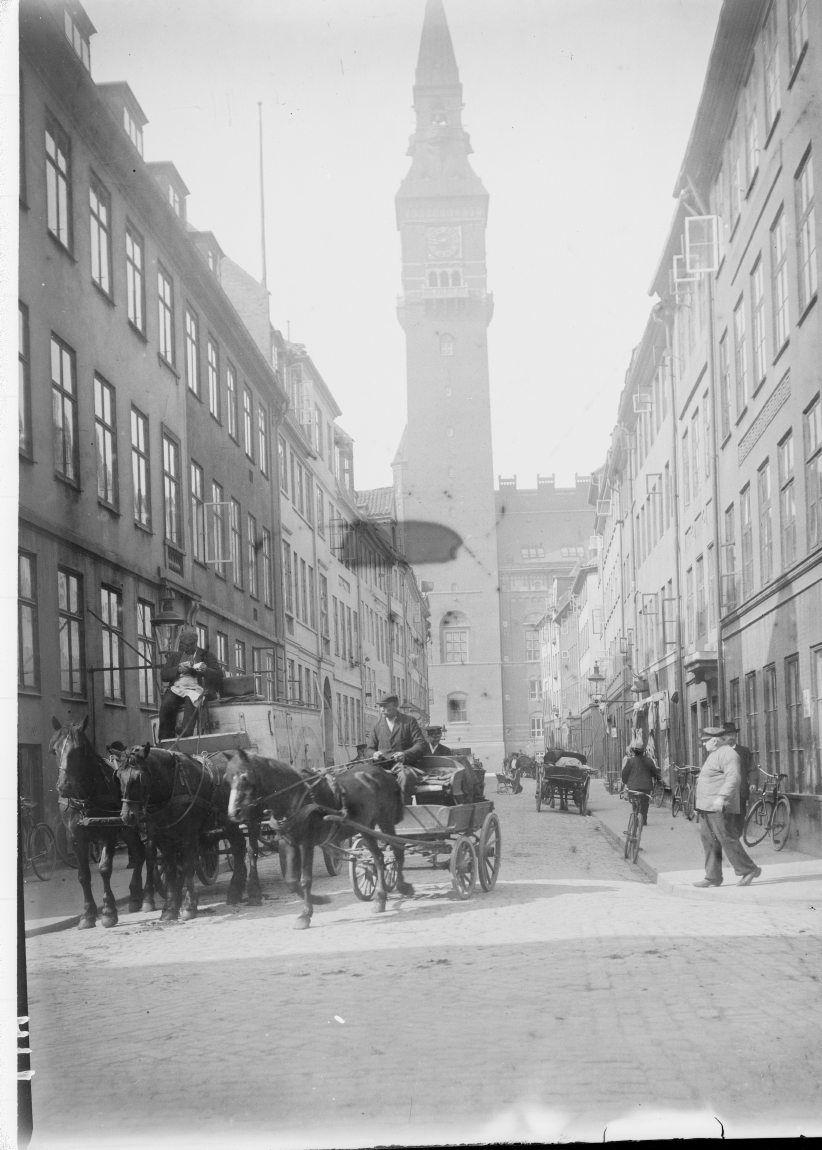 Lavendelstræde. Rådhuset.