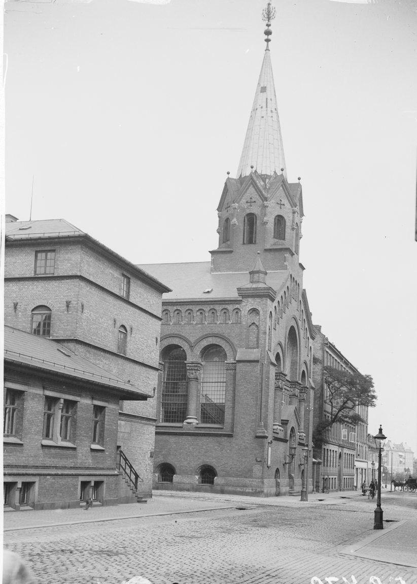 Rigensgade. Jerusalemskirken.