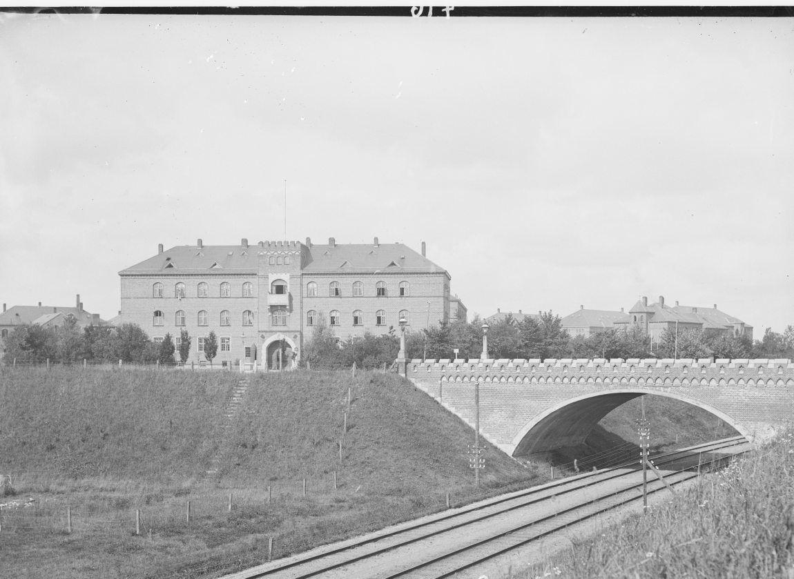 Svanemølle Kaserne.