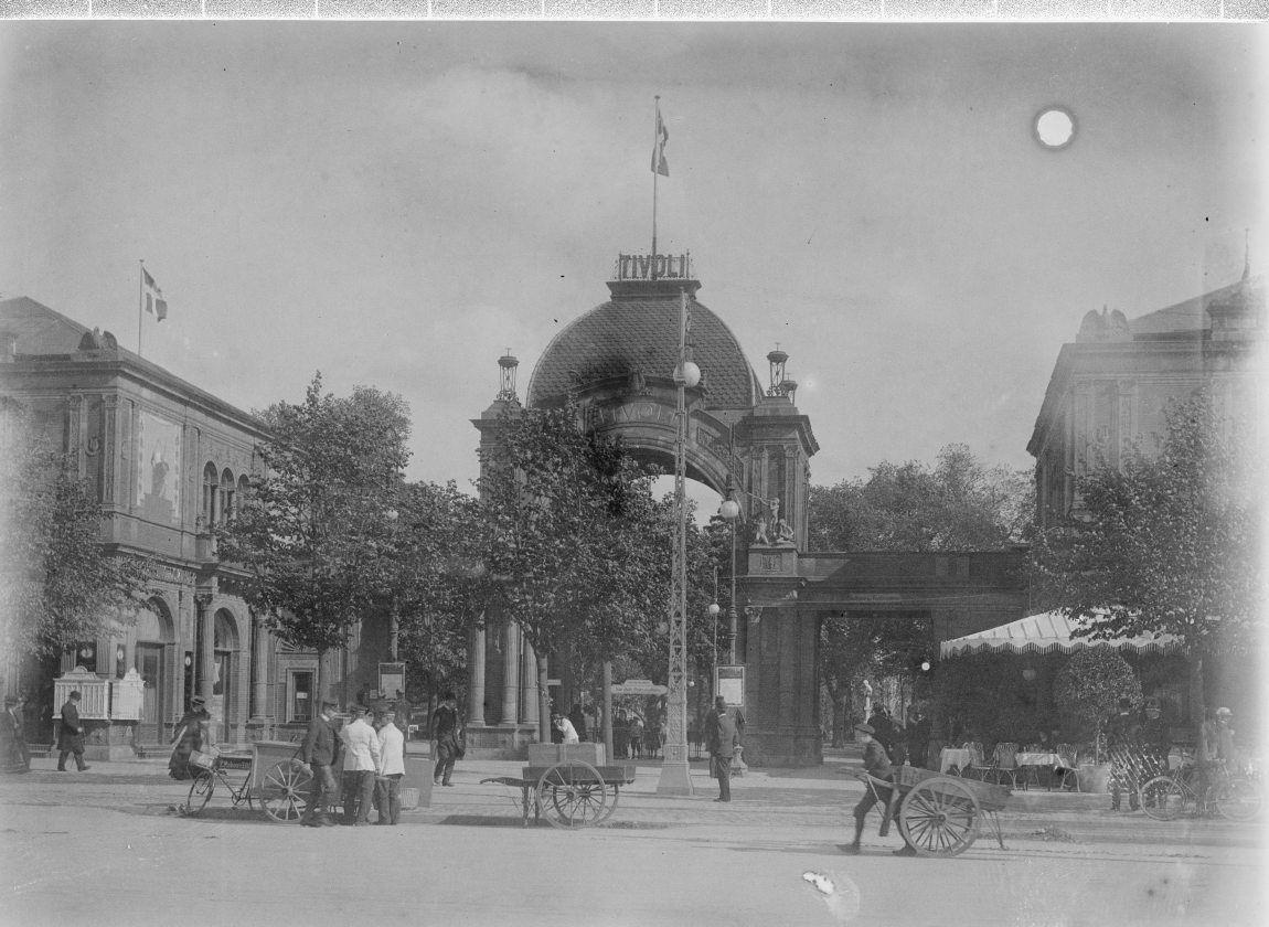 Tivolis hovedindgang