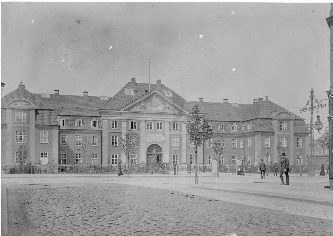 Blegdamsvej. Rigshospitalet.
