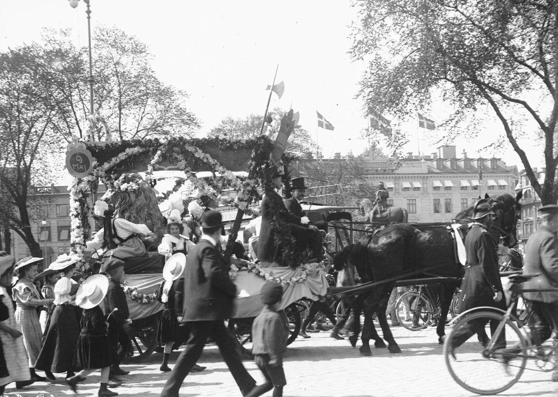 Optog på Kongens Nytorv