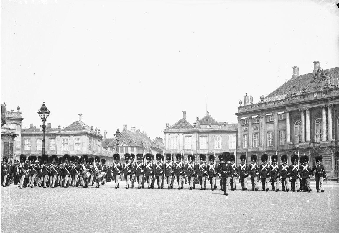 Amalienborg garden