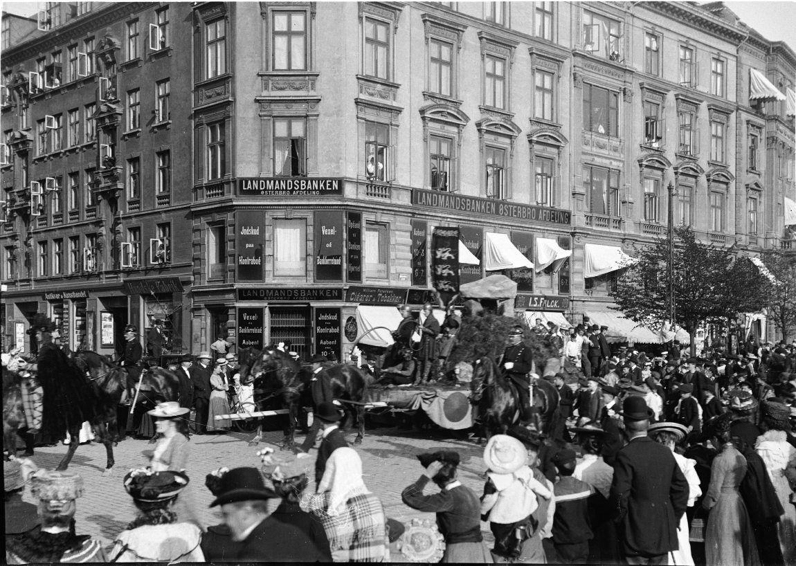 Østerbrogade og Classensgade