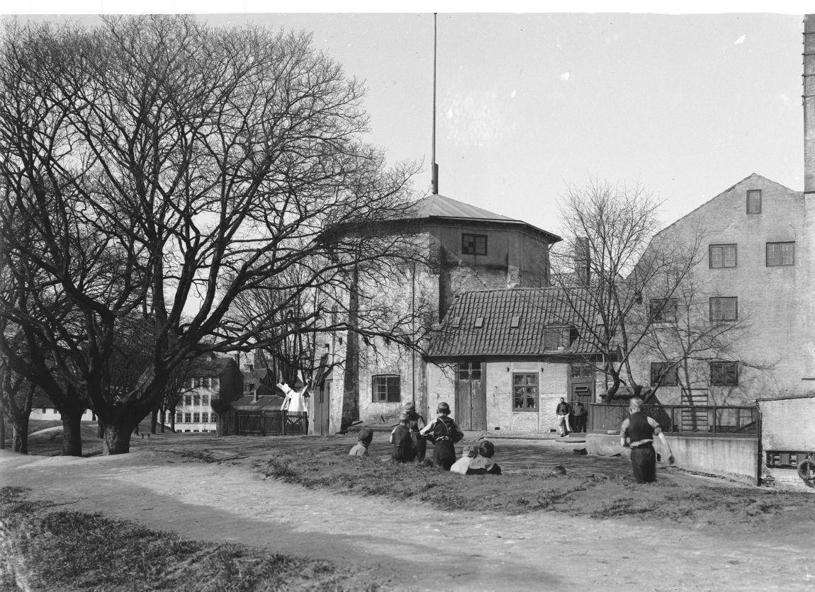 Christianshavns Vold. Lille mølle I