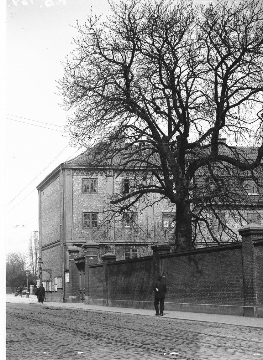 Gothersgade. Garderkasernen.