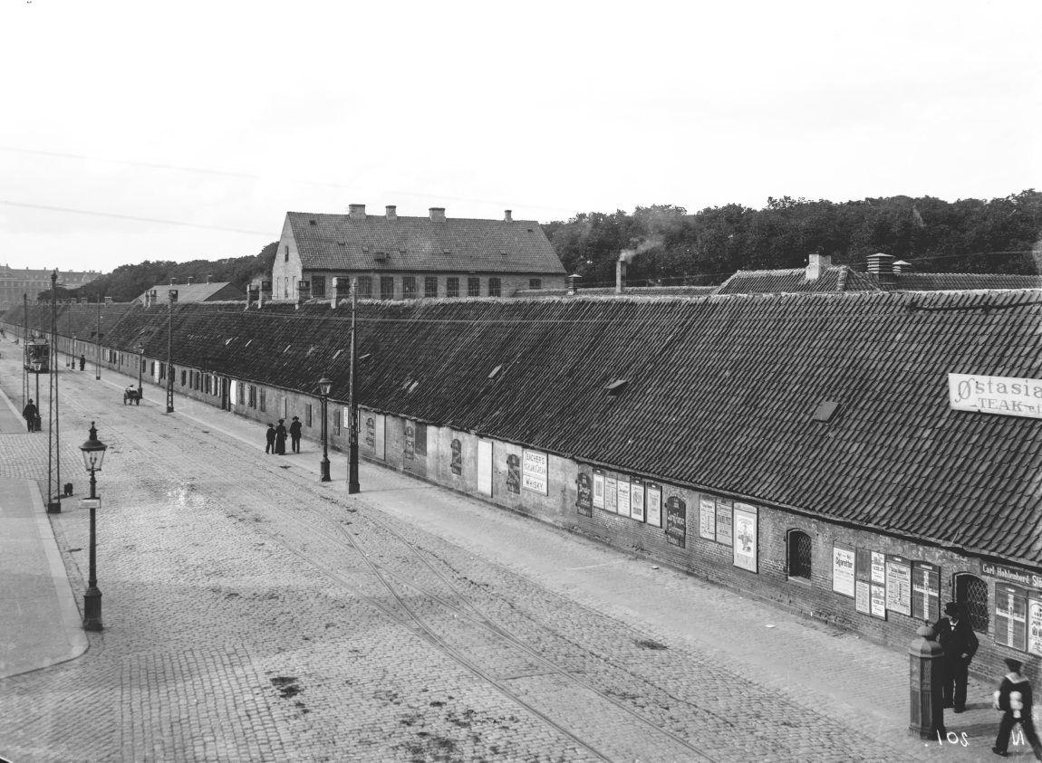 Lagerbygning og handel