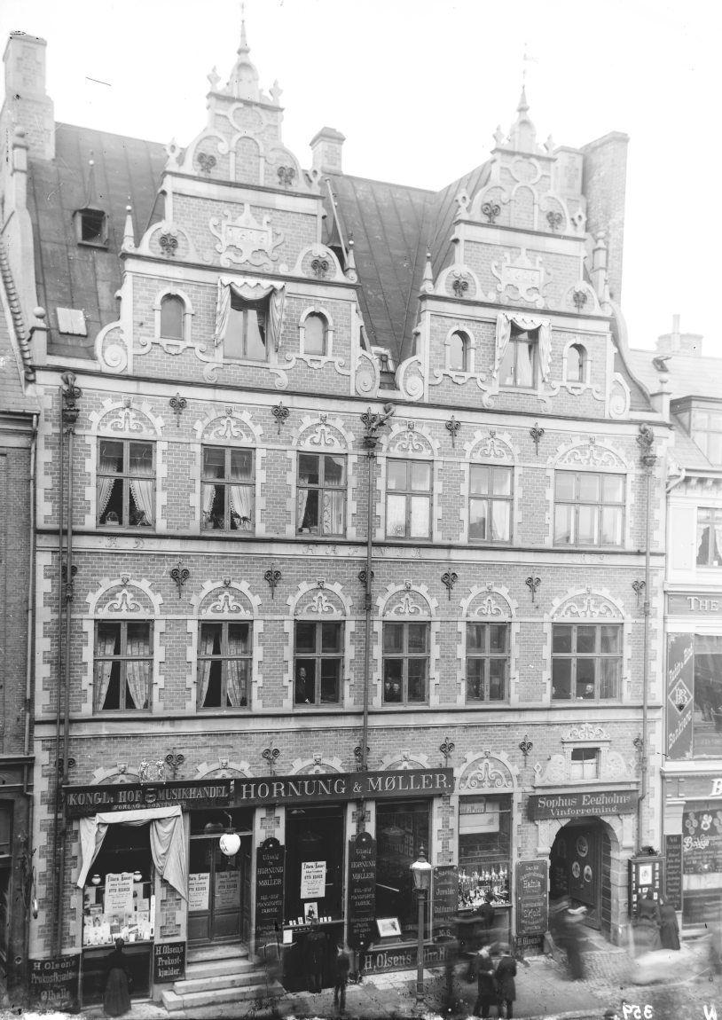 Amagertorv 6, Mathias Hansens gård