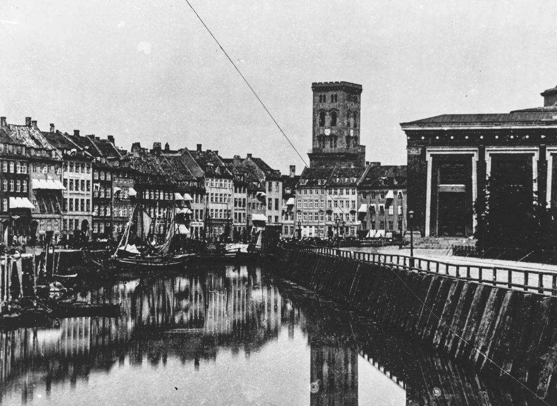 Gammel Strand, Nikolaj Kirke og Thorvaldsens Museum