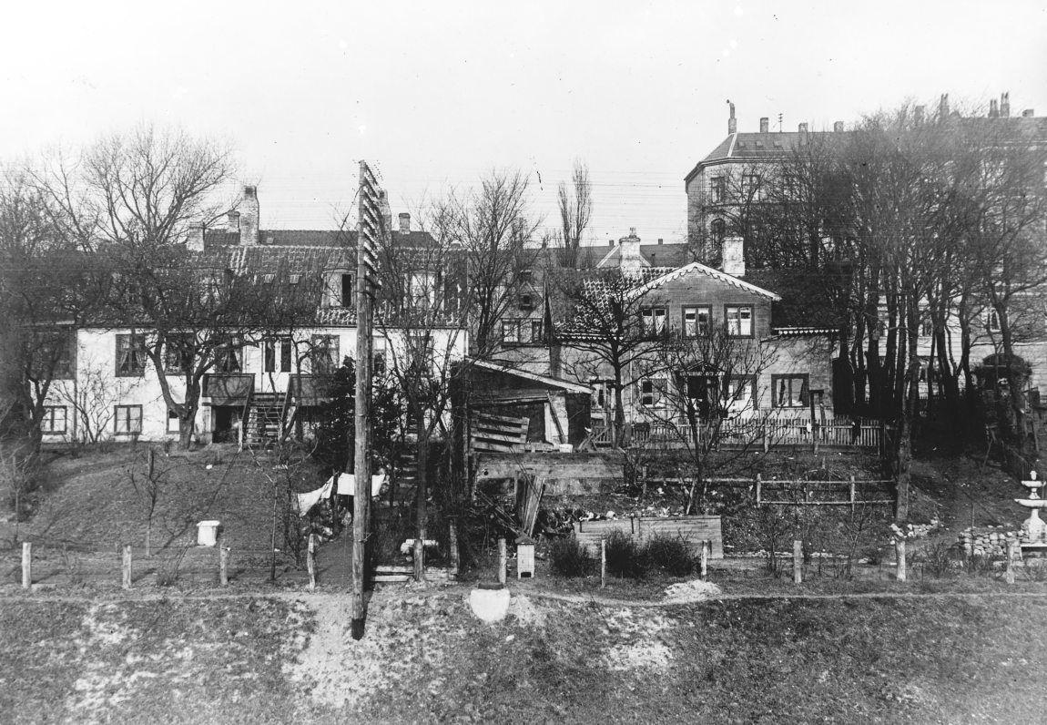 Gammel Jernbanevej i Valby