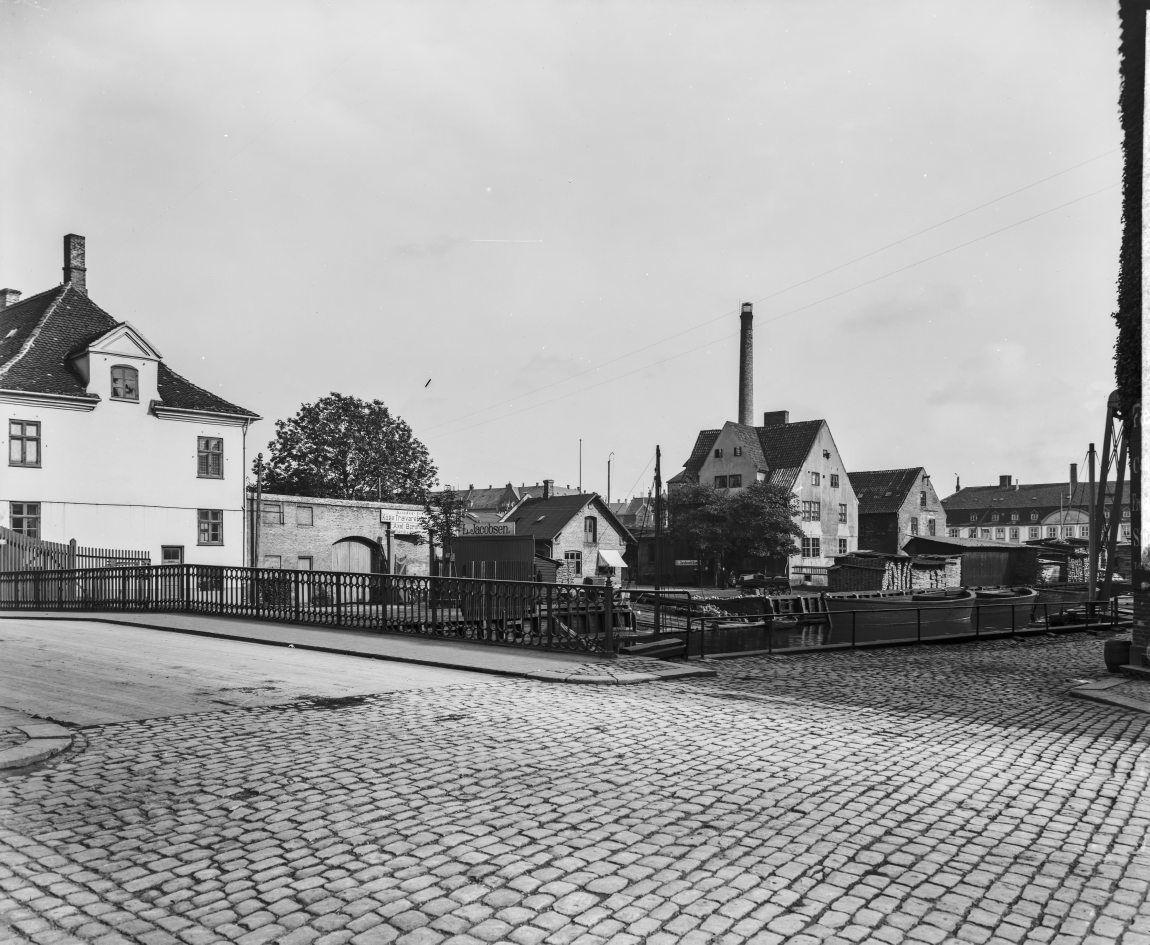 Hj. Christianshavns Kanal og Strandgade