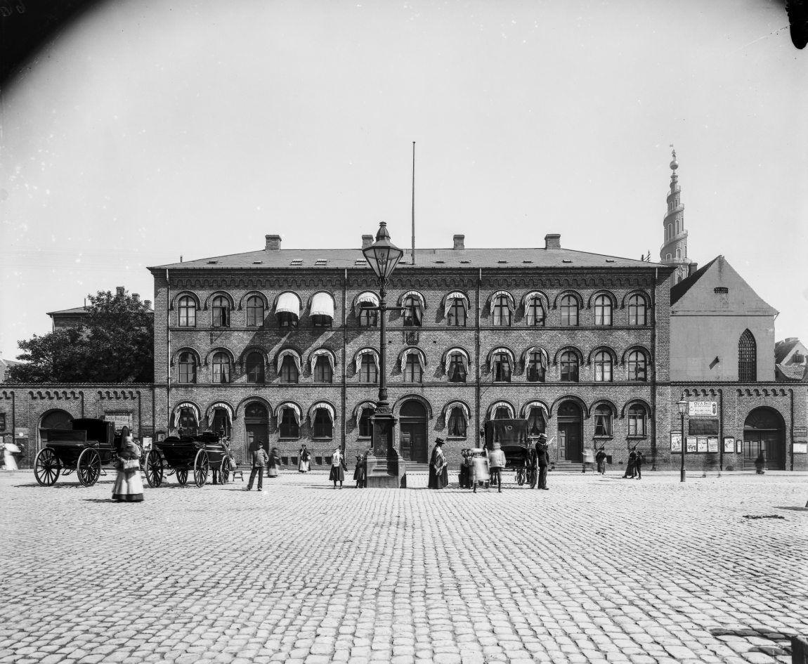 Børnehuset. Fængslet på Christianshavns Torv