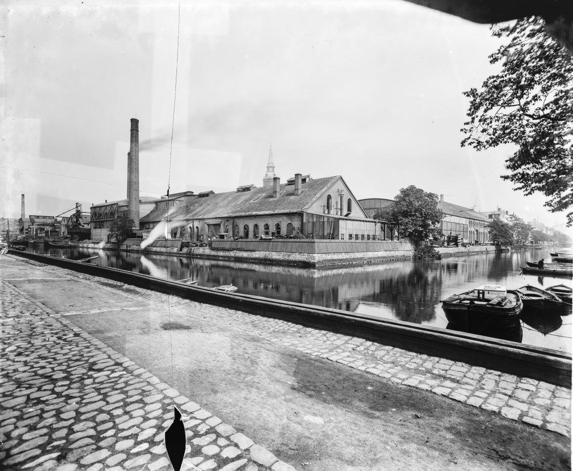 Burmeister & Wain, Overgaden Neden Vandet 1913 (Gl. Kjbh)
