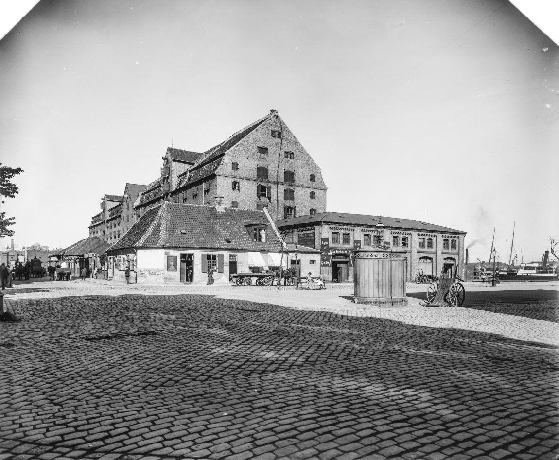 Sct. Annæ Plads, Ny Toldbodgade.