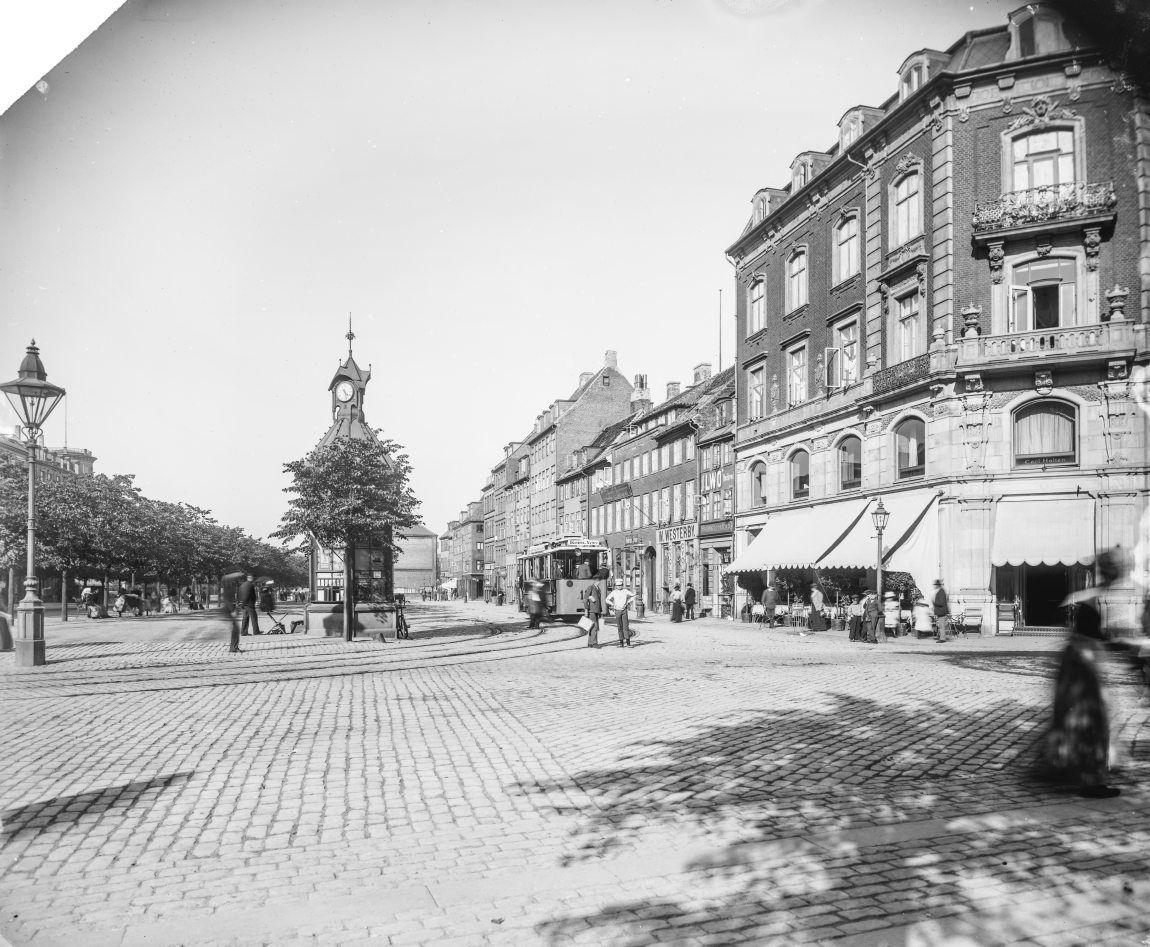 Nørre Boulevard, Nørre Voldgade.
