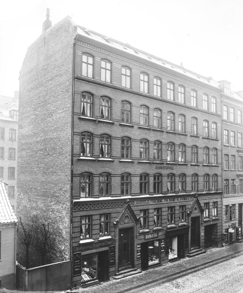 Sabbatshvile, Griffenfeldtsgade 11, Kristelig Forening for mænd og kvinder.