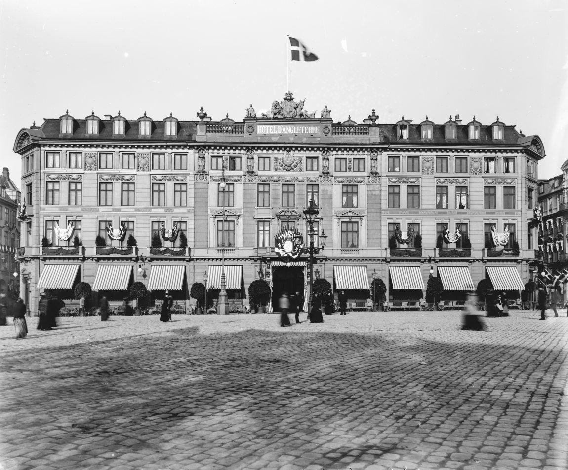 Hotel D´Angleterre.