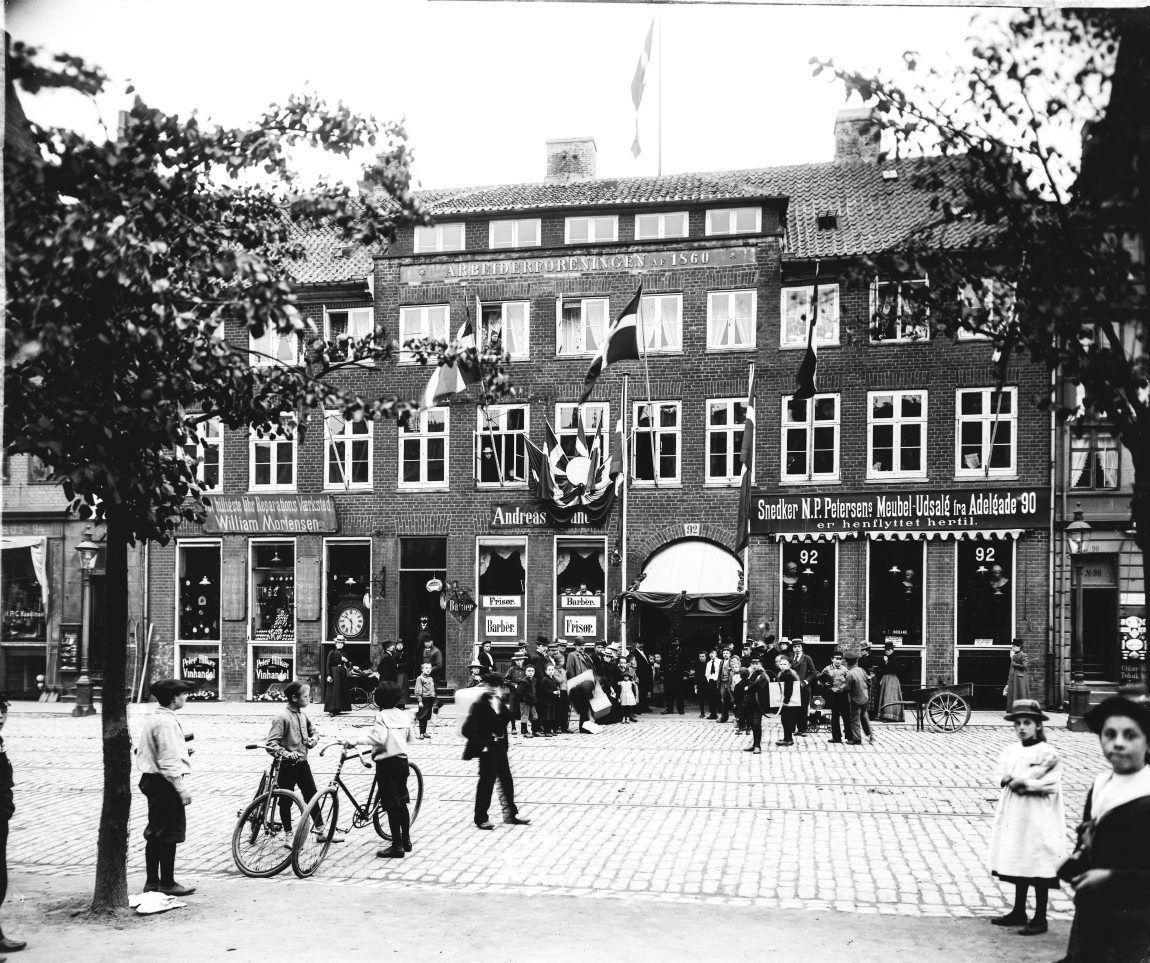 Arbejderforeningen af 1860, Nørre Voldgade 92-94.