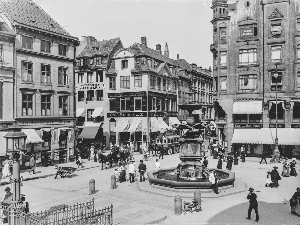 Amagertorv. Ranchs hjørne. (1B)