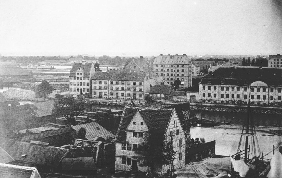 Udsigt fra Blaa Pakhus over Amager. (23)