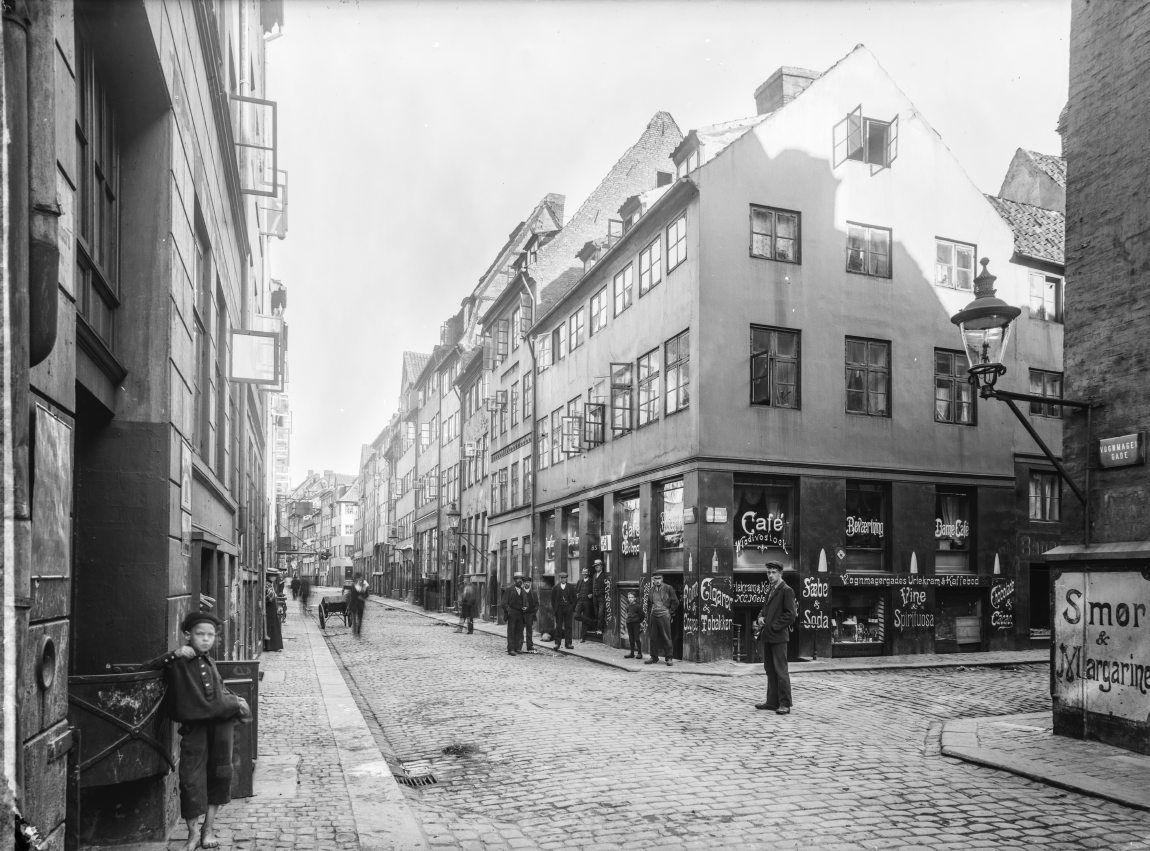Vognmagergade. Rosenborg kvarter. (7)