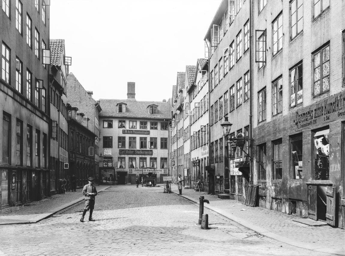Lille Regnegade. Købmager kvarter (8)