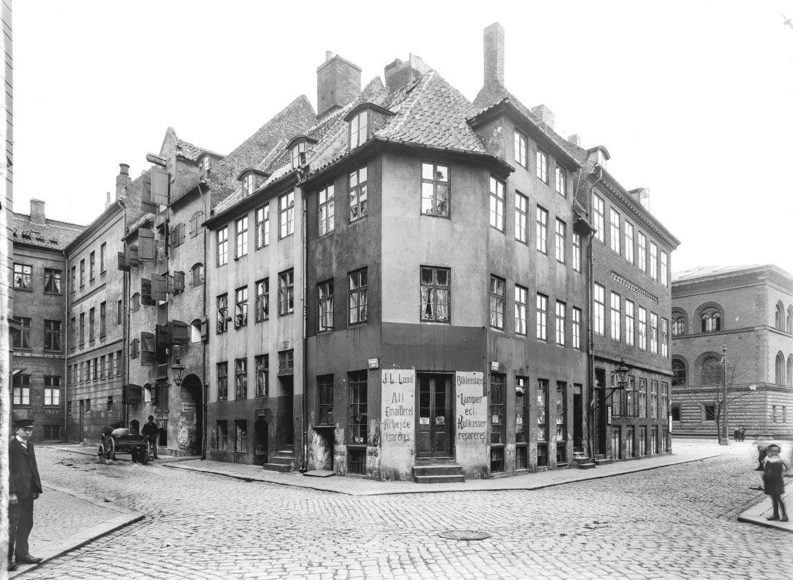 Hummergade, krydset ved Holmensgade