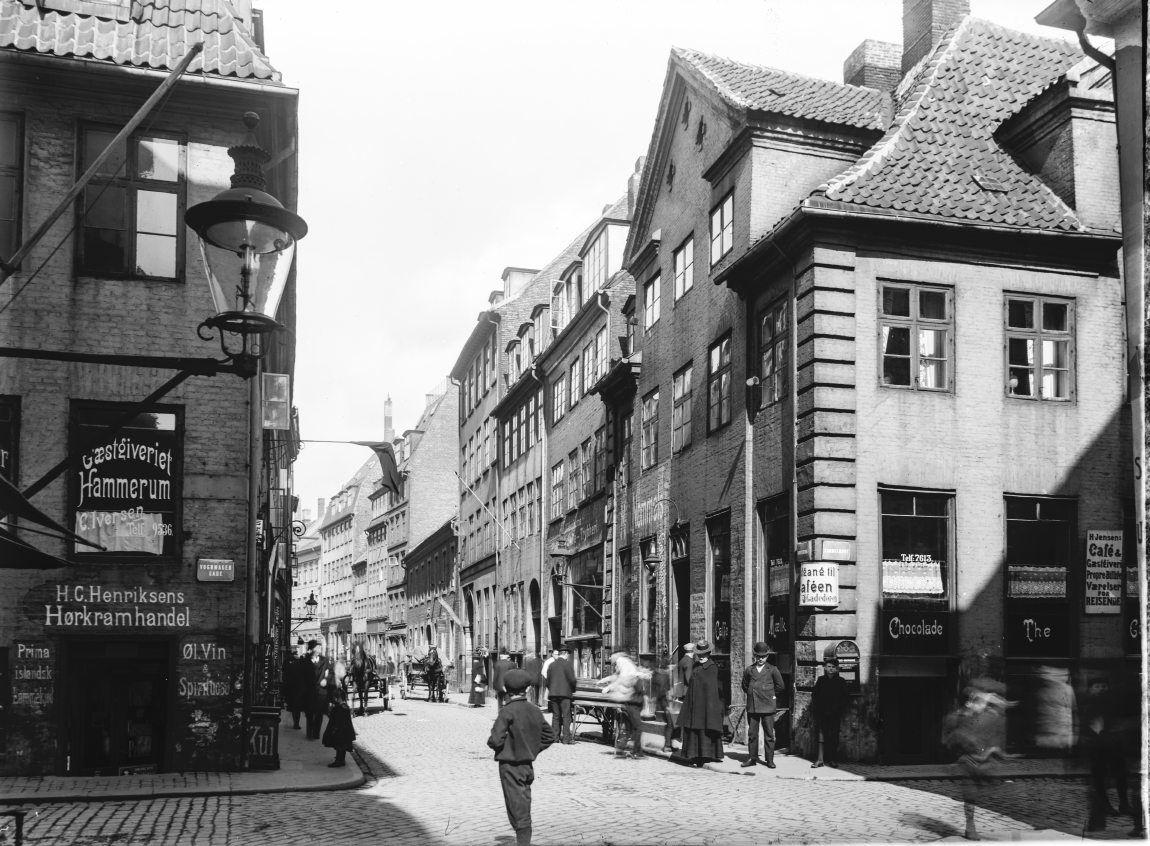 Møntergade. Købmager kvarter (8)