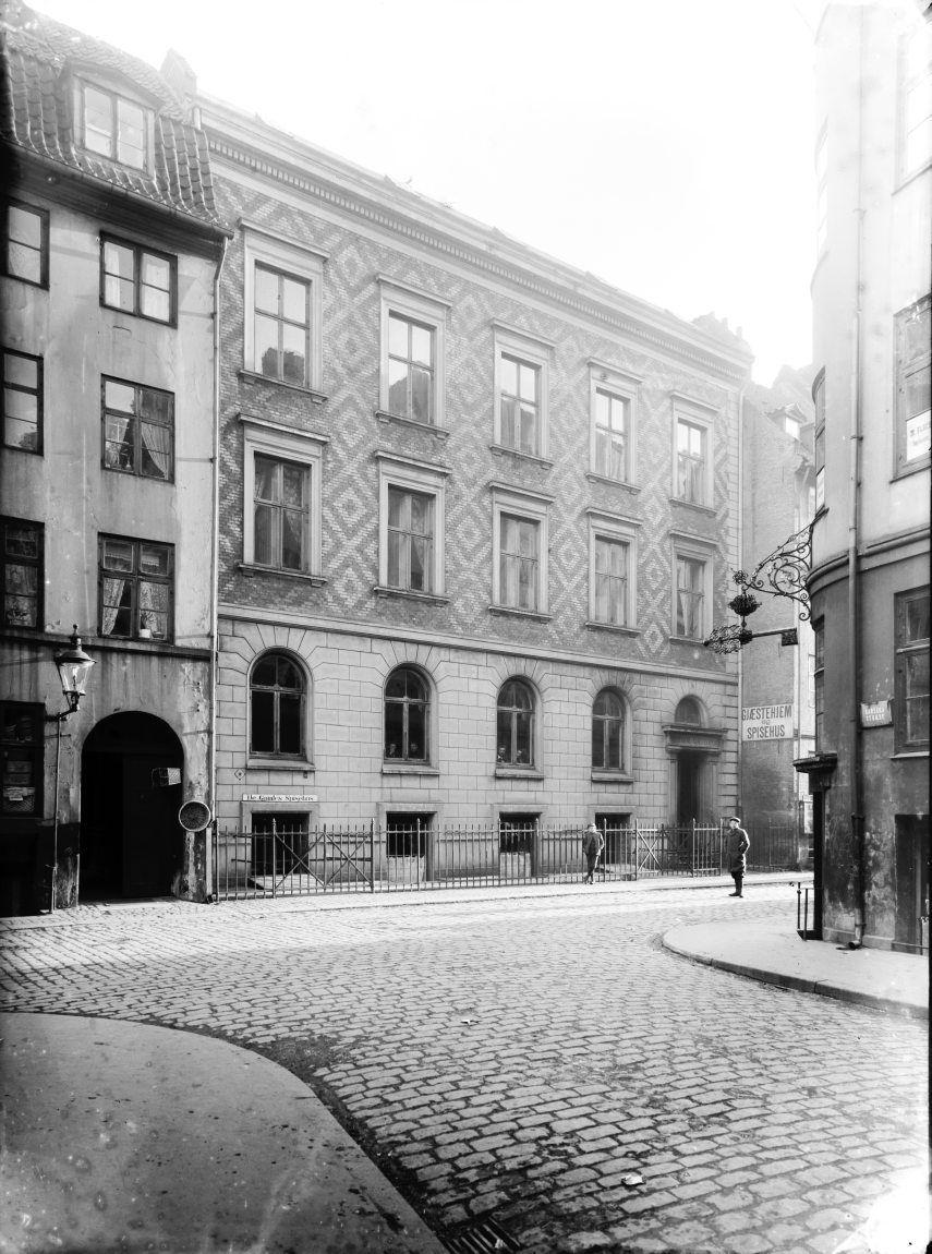 St.Pederstræde 19. Nørre kvarter (3)