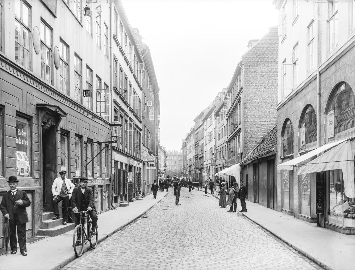 Fiolstræde mod Nørrevold.