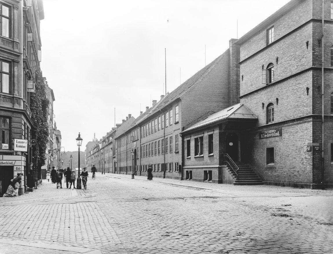 Rigensgade mod Sølvgade.