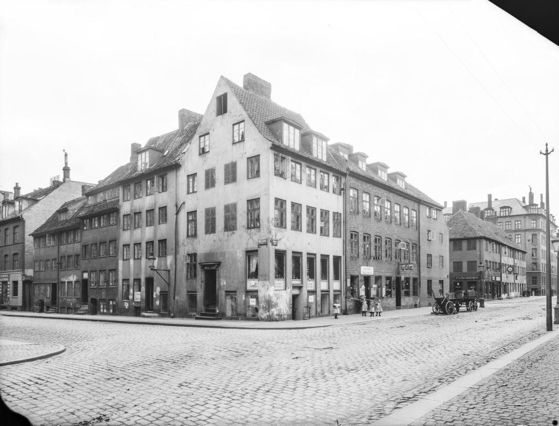 Hjørnet Rigensgade/Olfert Fischersgade